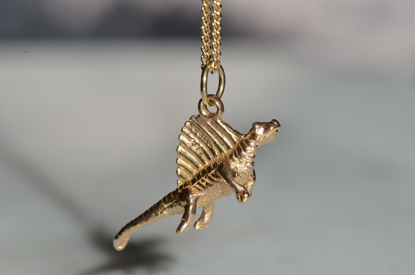 Vintage Dimetrodon Charm