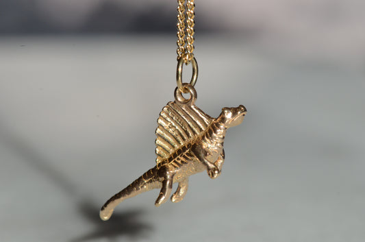 Vintage Dimetrodon Charm