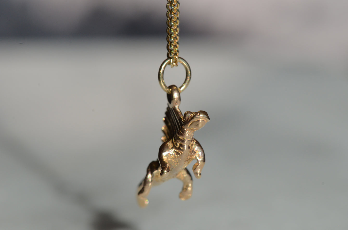 Vintage Dimetrodon Charm