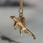 Vintage Dimetrodon Charm
