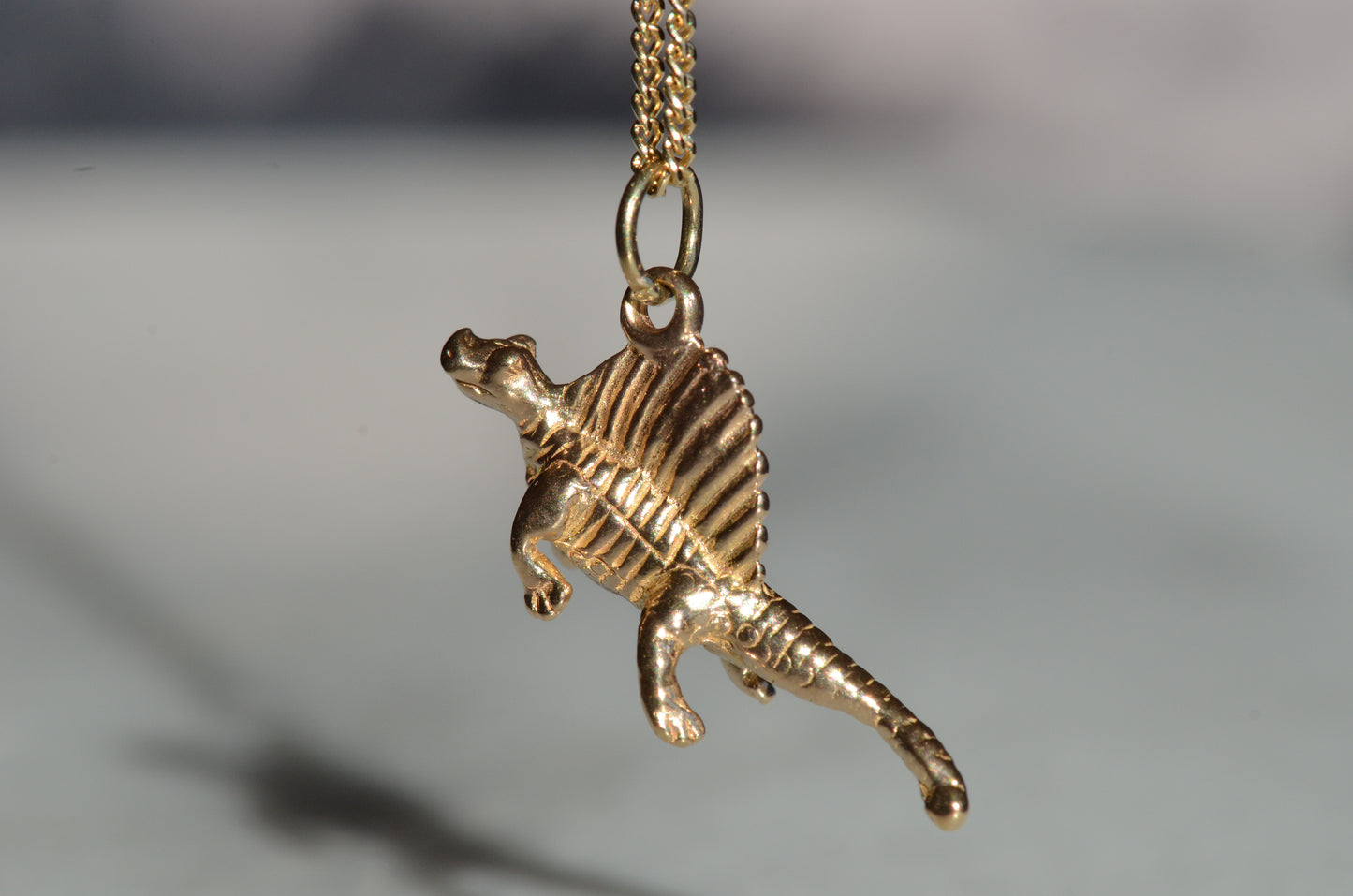 Vintage Dimetrodon Charm