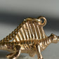 Vintage Dimetrodon Charm