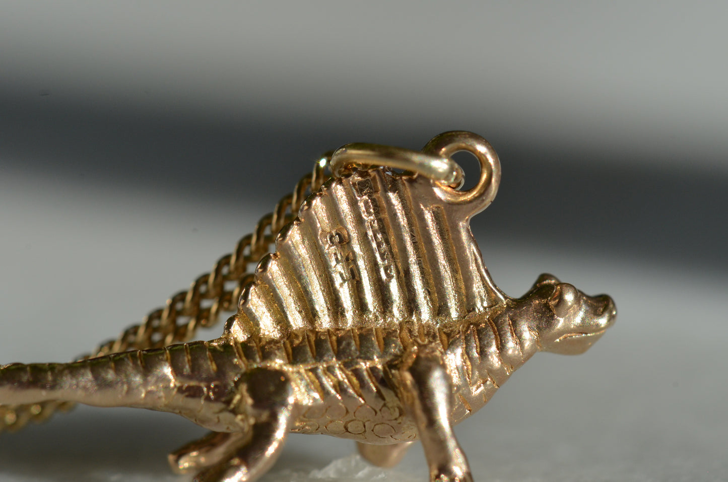 Vintage Dimetrodon Charm