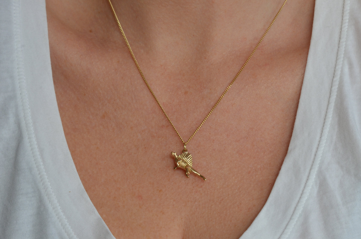 Vintage Dimetrodon Charm