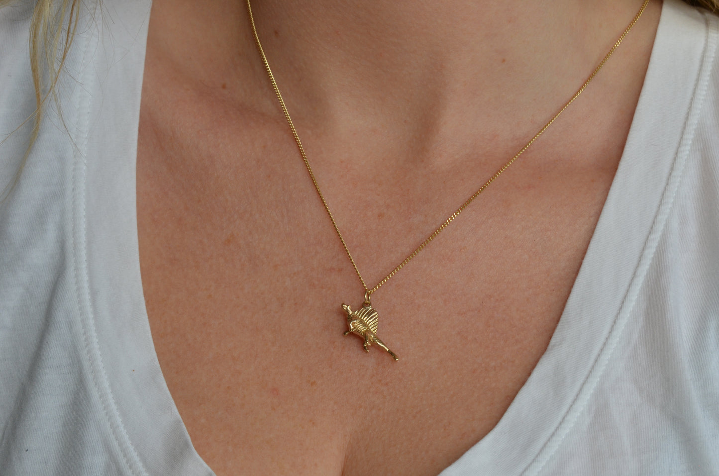 Vintage Dimetrodon Charm