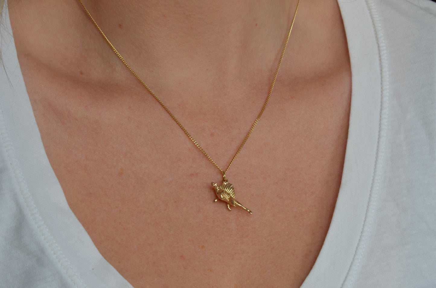 Vintage Dimetrodon Charm