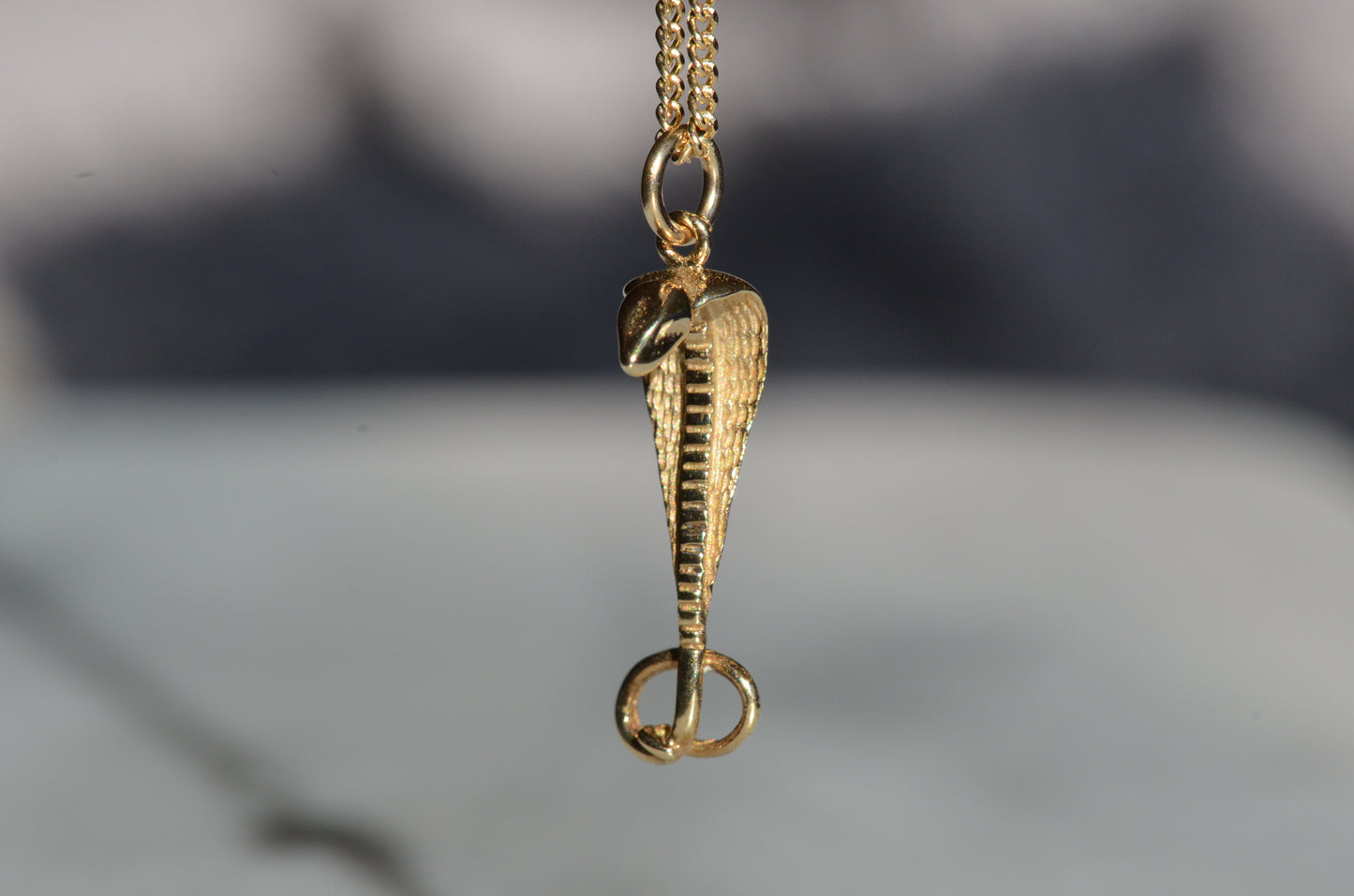 Estate Cobra Charm