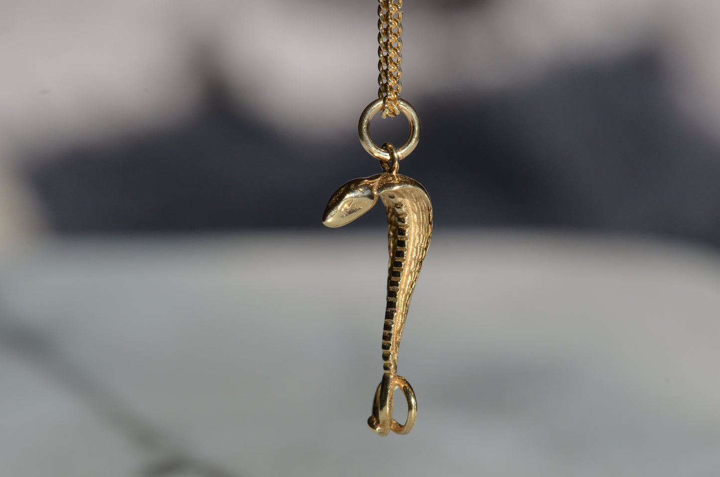 Estate Cobra Charm