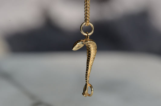 Estate Cobra Charm