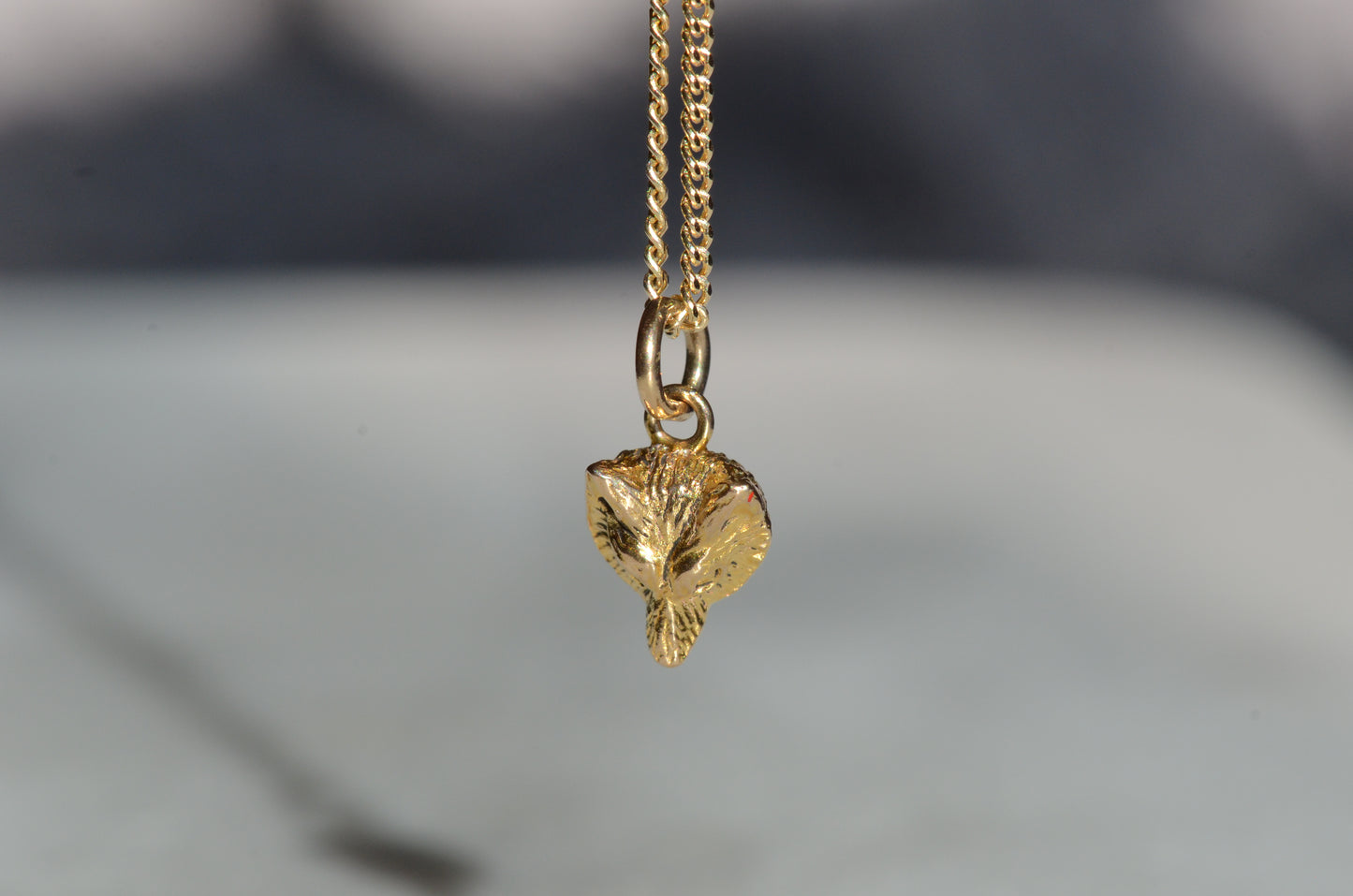 Classic Vintage Fox's Head Charm