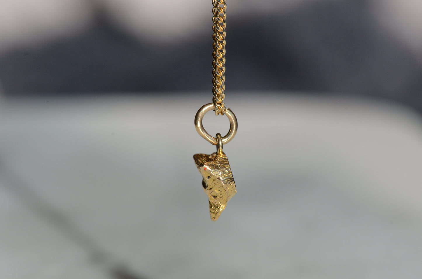 Classic Vintage Fox's Head Charm