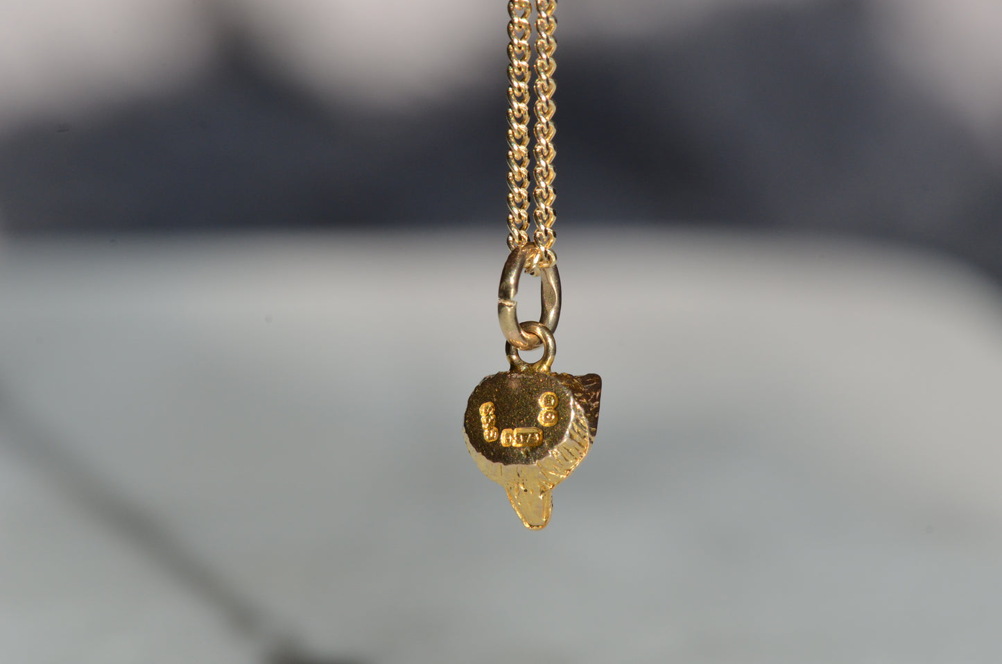 Classic Vintage Fox's Head Charm