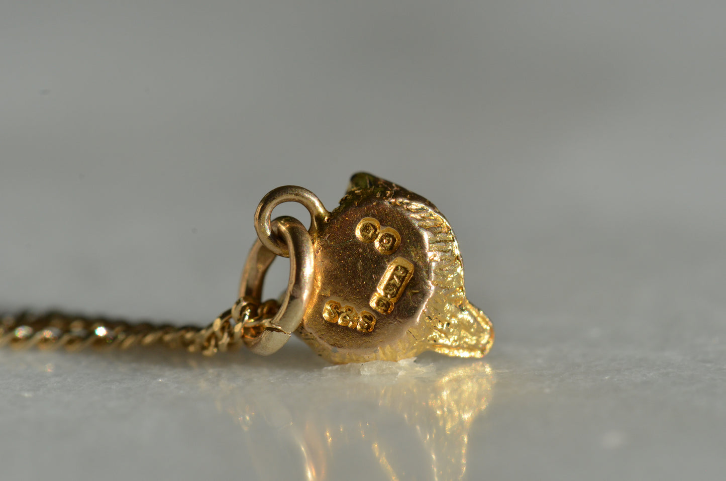 Classic Vintage Fox's Head Charm