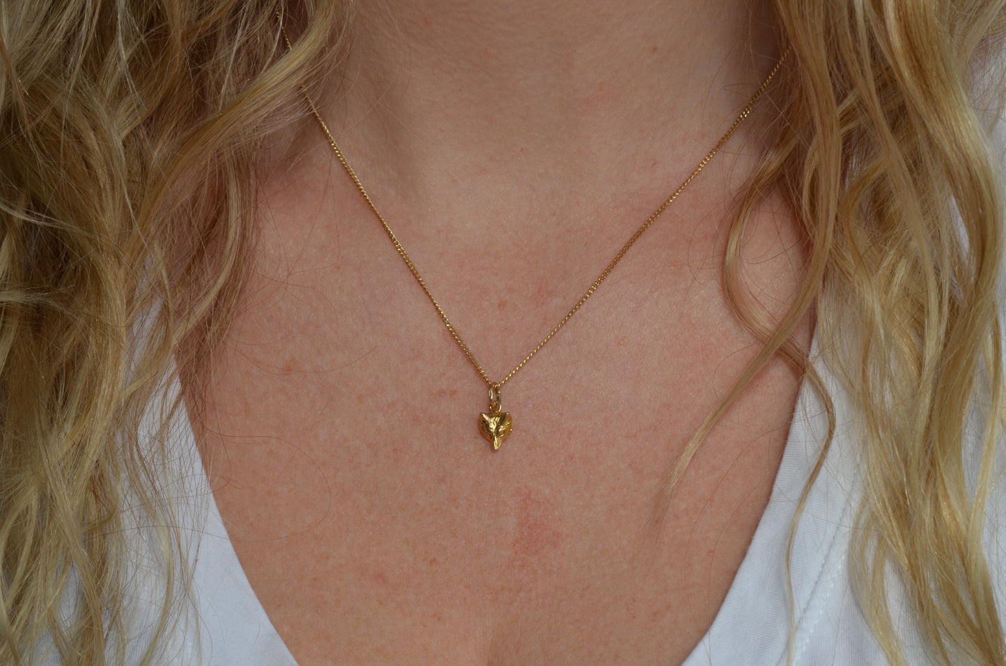 Classic Vintage Fox's Head Charm