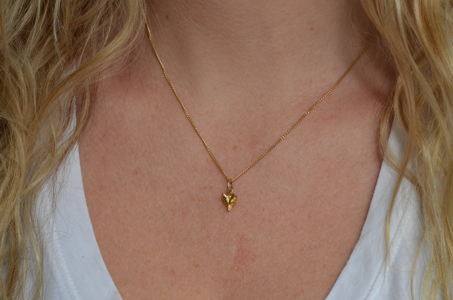 Classic Vintage Fox's Head Charm