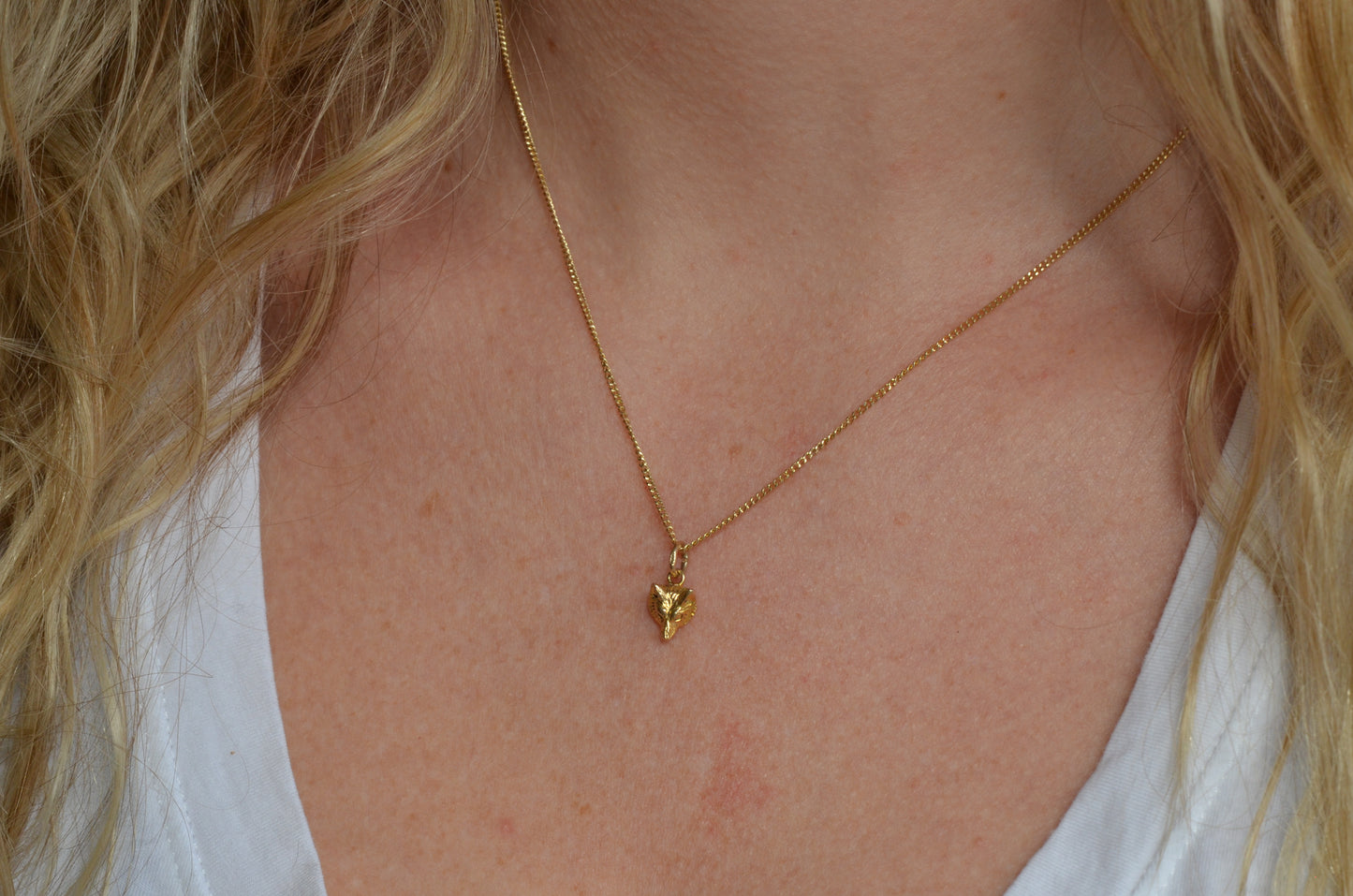 Classic Vintage Fox's Head Charm