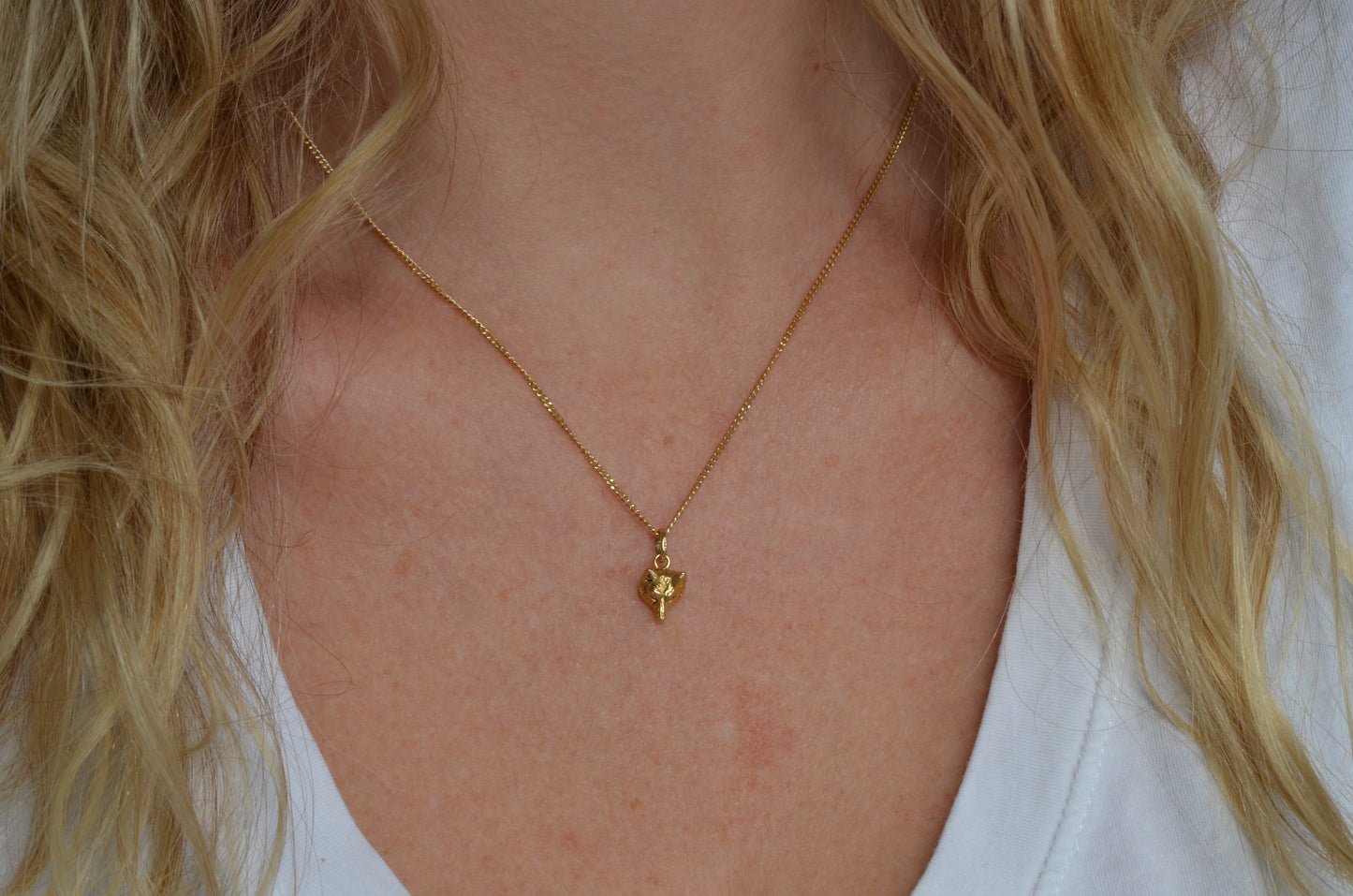 Classic Vintage Fox's Head Charm