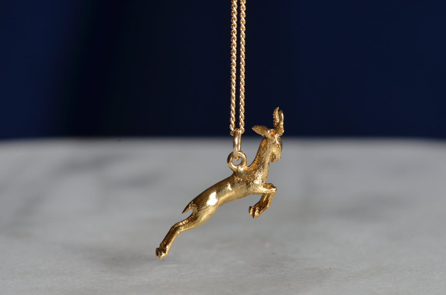 Majestic Springbok Charm