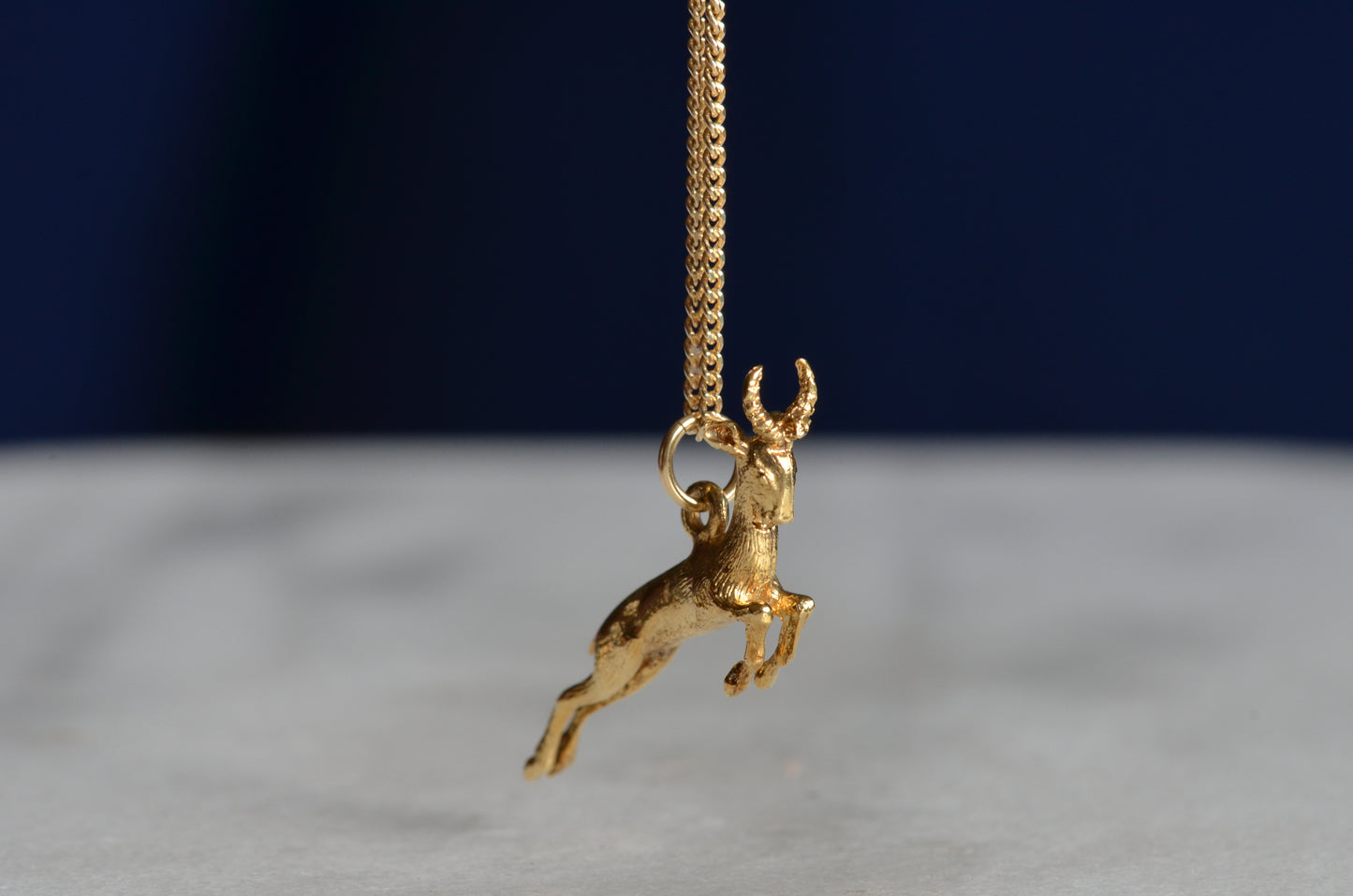 Majestic Springbok Charm
