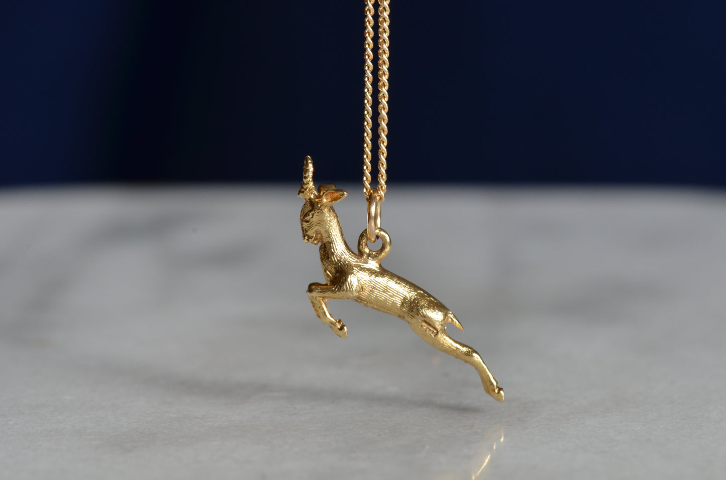 Majestic Springbok Charm