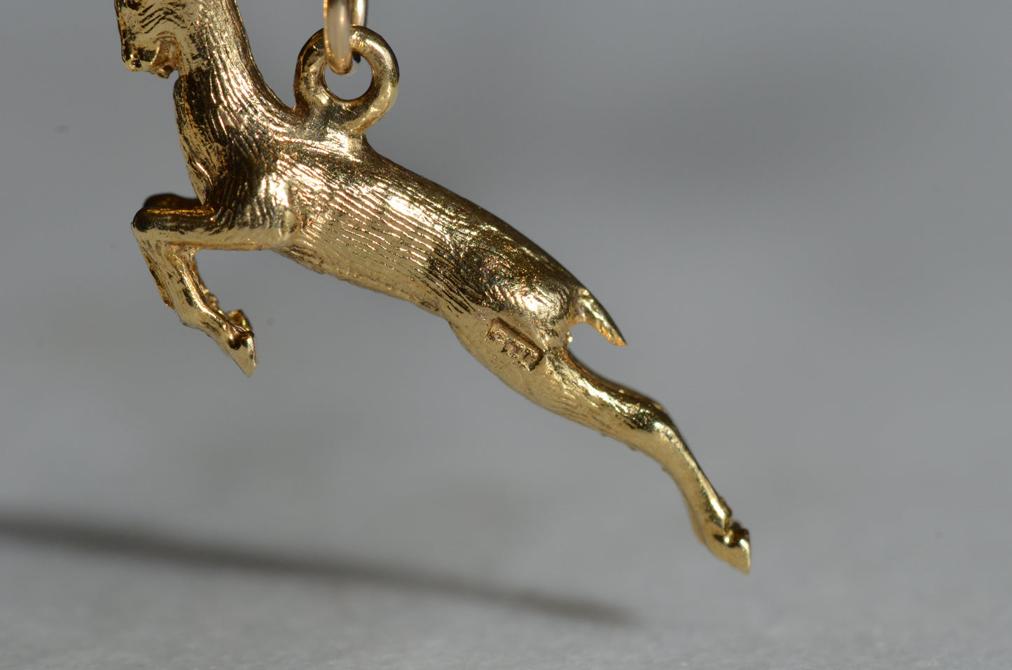 Majestic Springbok Charm