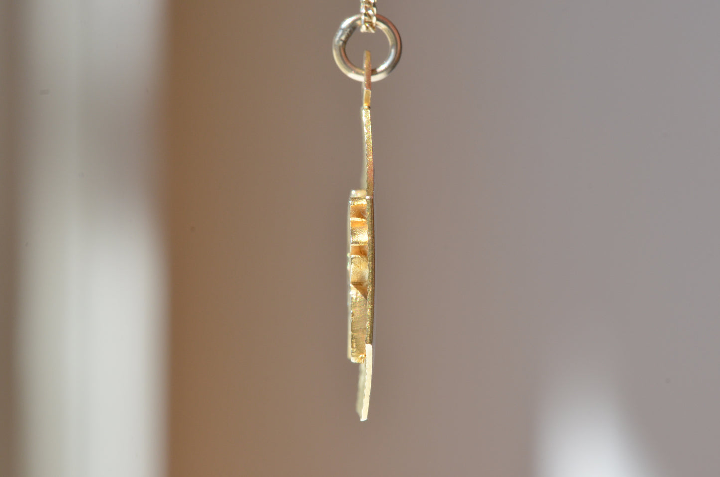 Large Engine Turned Scorpio