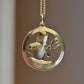 Figural Vintage Poseidon Aquarius Charm