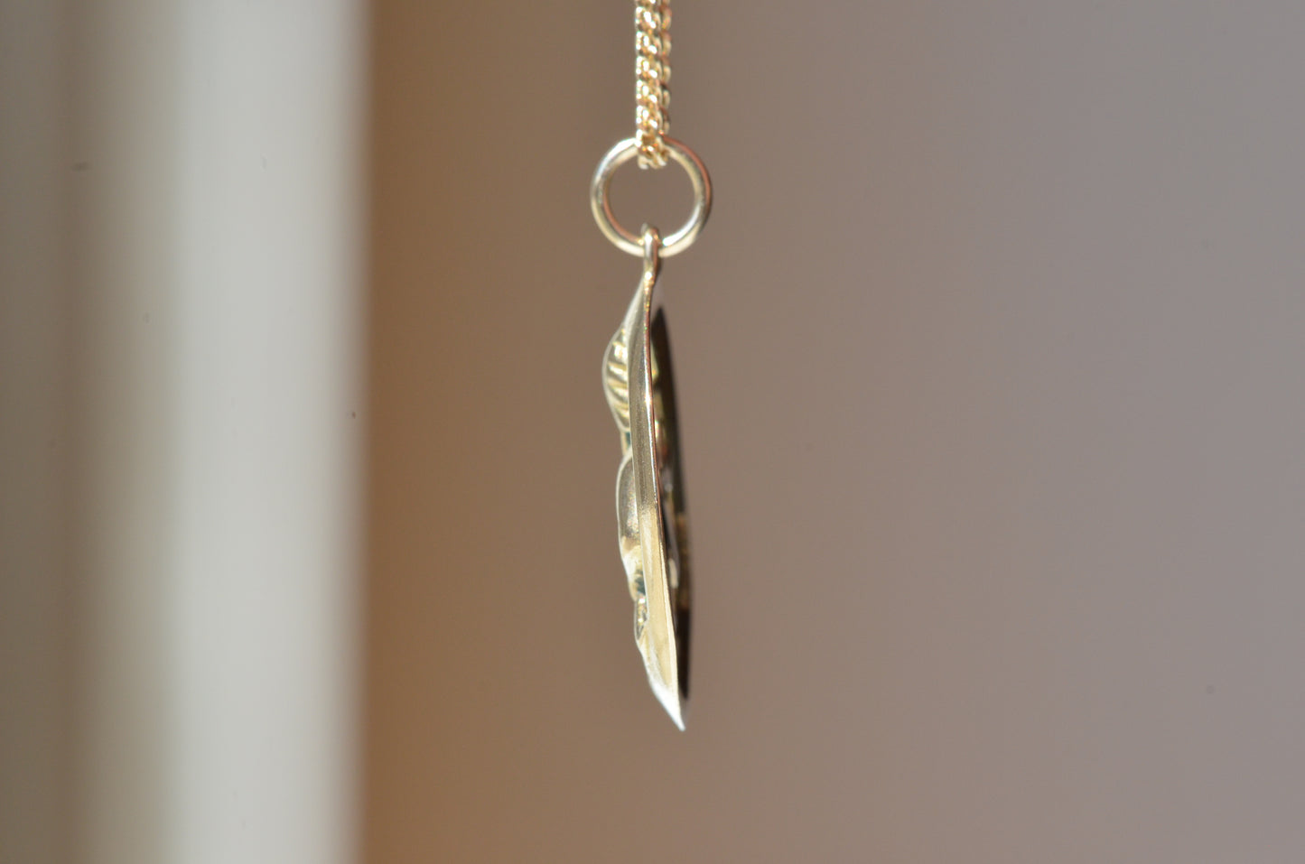 Figural Vintage Poseidon Aquarius Charm