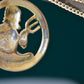 Figural Vintage Poseidon Aquarius Charm