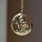 Figural Vintage Poseidon Aquarius Charm