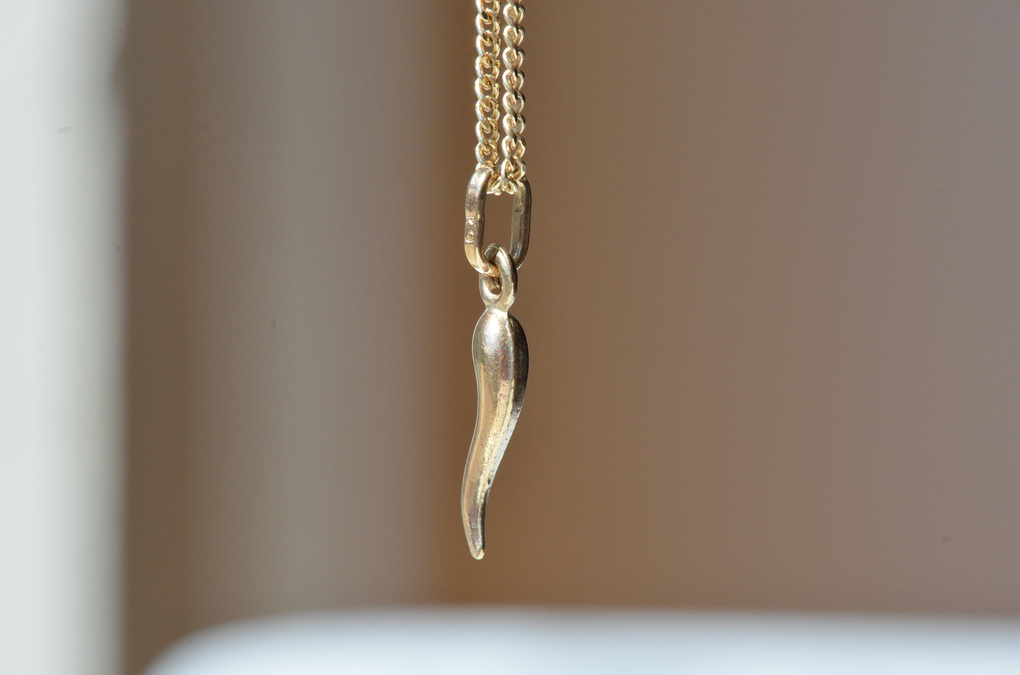 Small Cornicello Charm