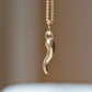 Small Cornicello Charm