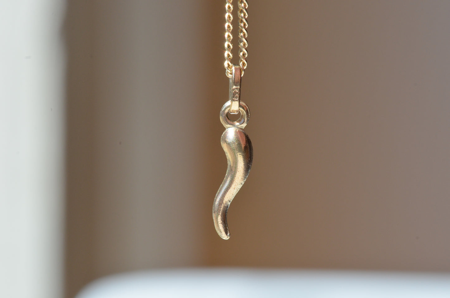 Small Cornicello Charm