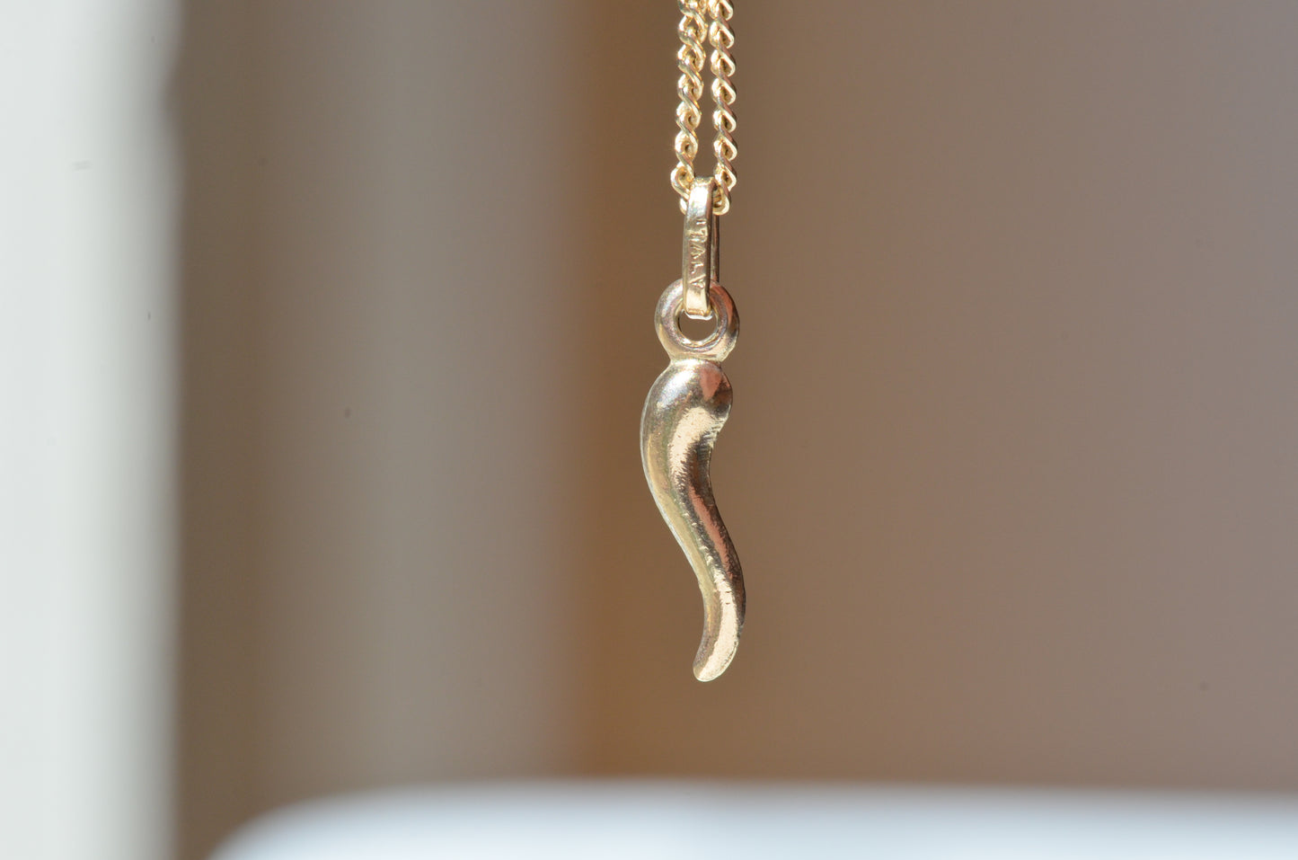 Small Cornicello Charm