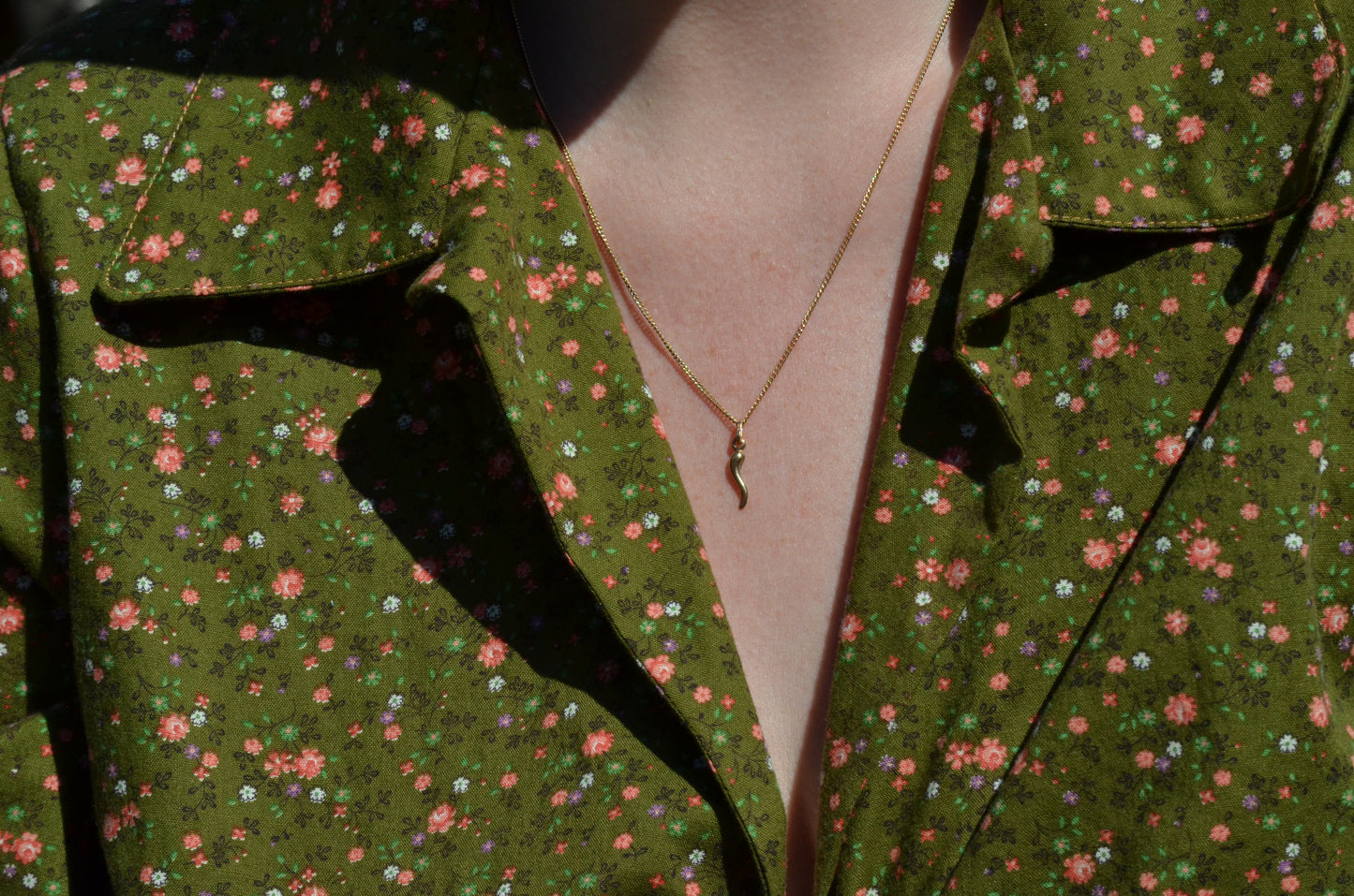 Small Cornicello Charm