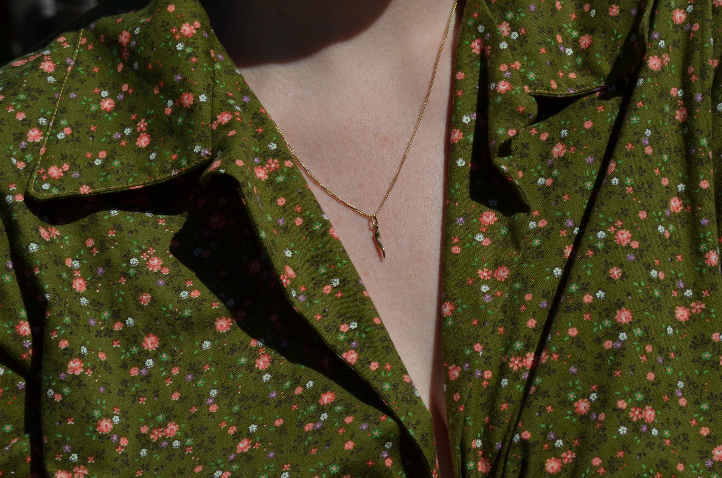 Small Cornicello Charm