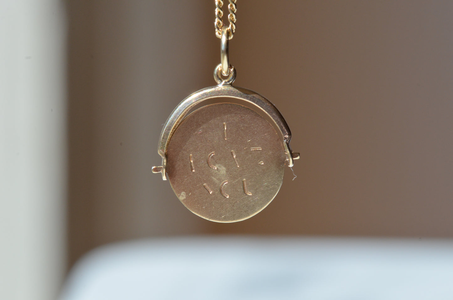 Vintage "I Love You" Spinner 1972