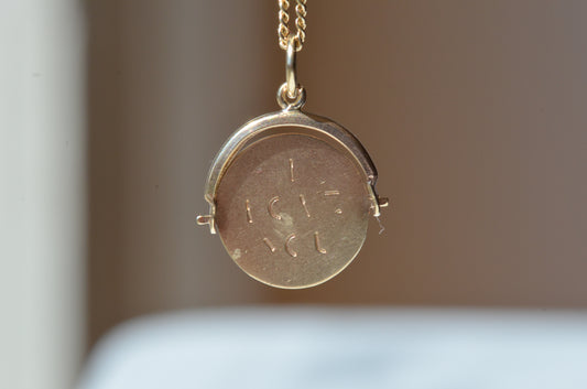 Vintage "I Love You" Spinner 1972