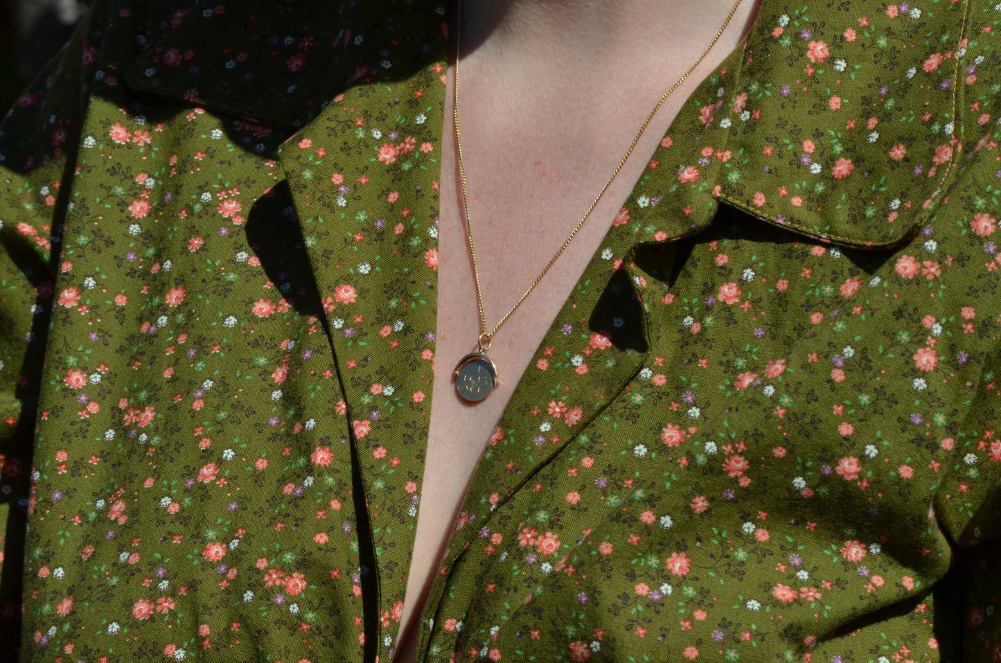 Vintage "I Love You" Spinner 1972