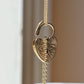 Heavy Vintage Heart Padlock