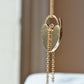 Heavy Vintage Heart Padlock