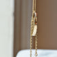 Heavy Vintage Heart Padlock