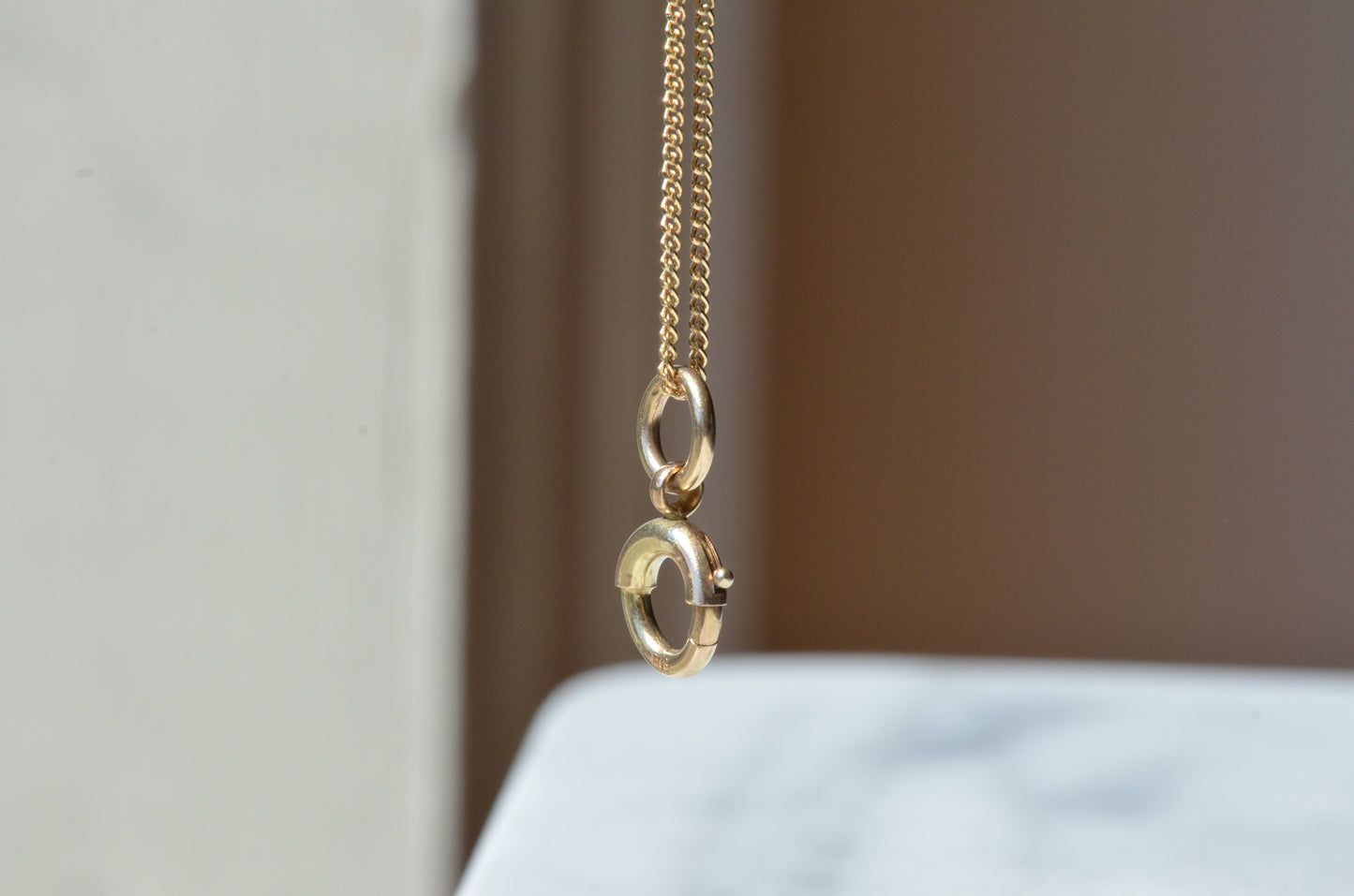 Classic Vintage Bolt Ring