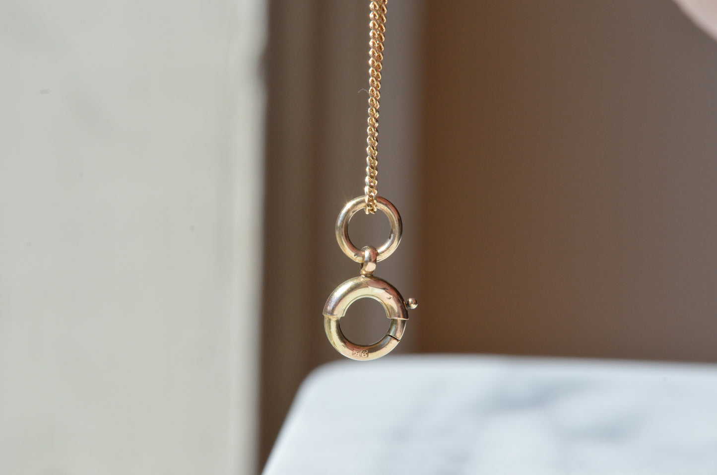 Classic Vintage Bolt Ring