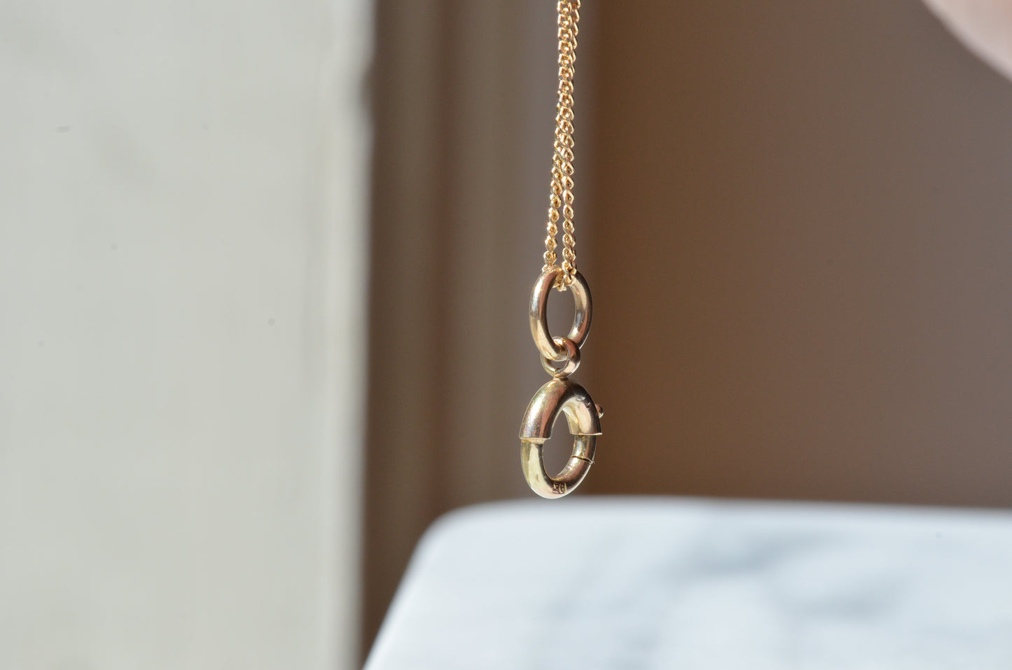 Classic Vintage Bolt Ring