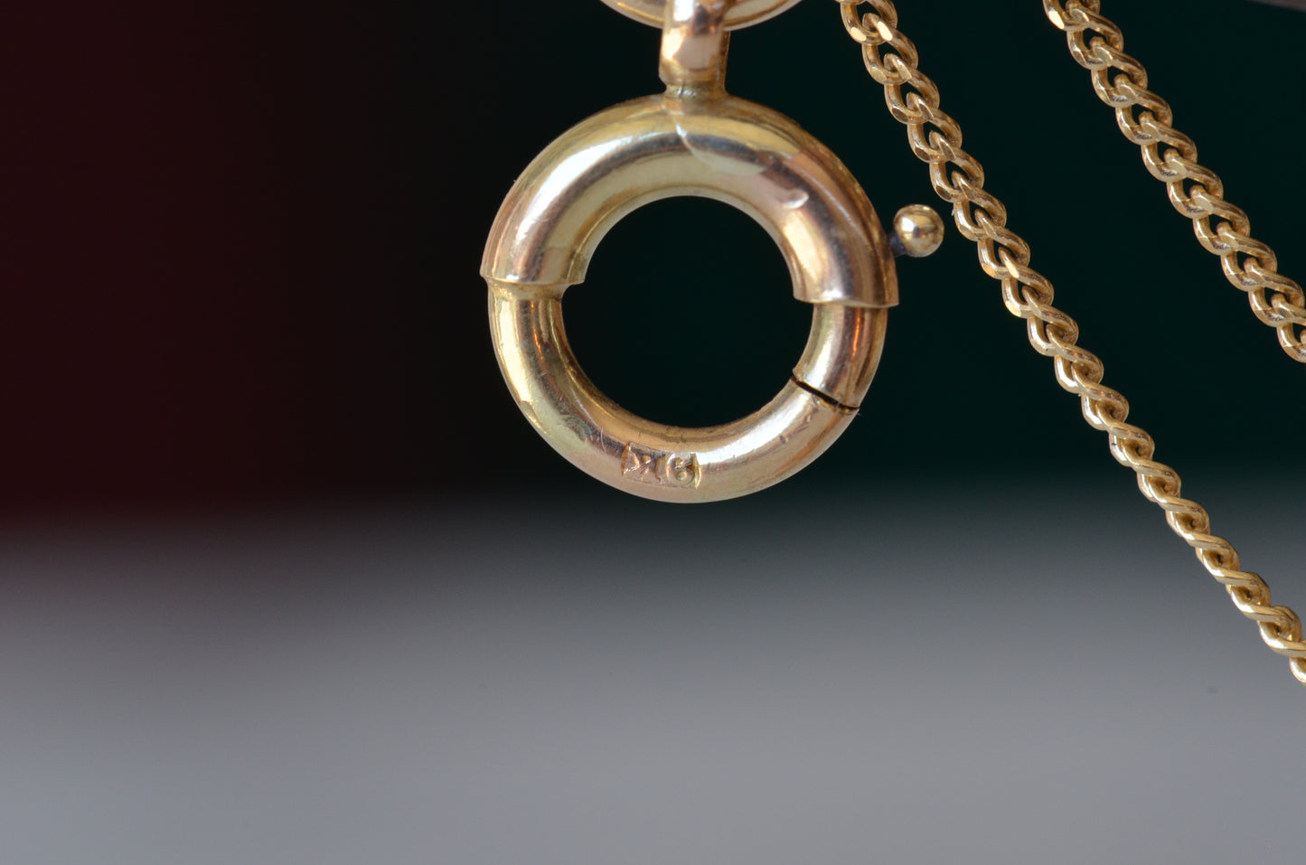 Classic Vintage Bolt Ring