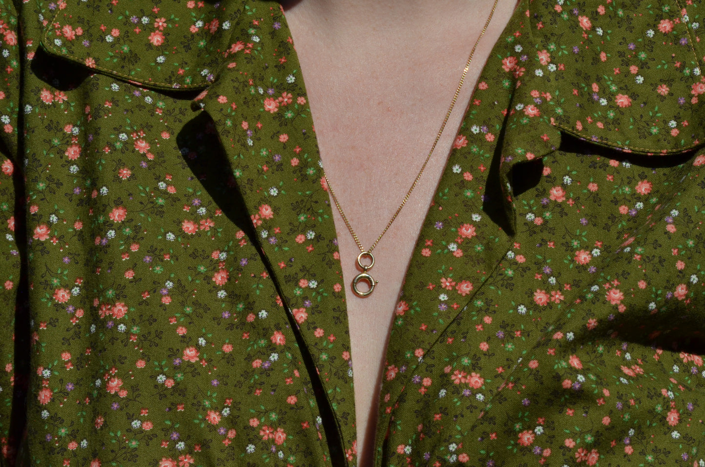 Classic Vintage Bolt Ring