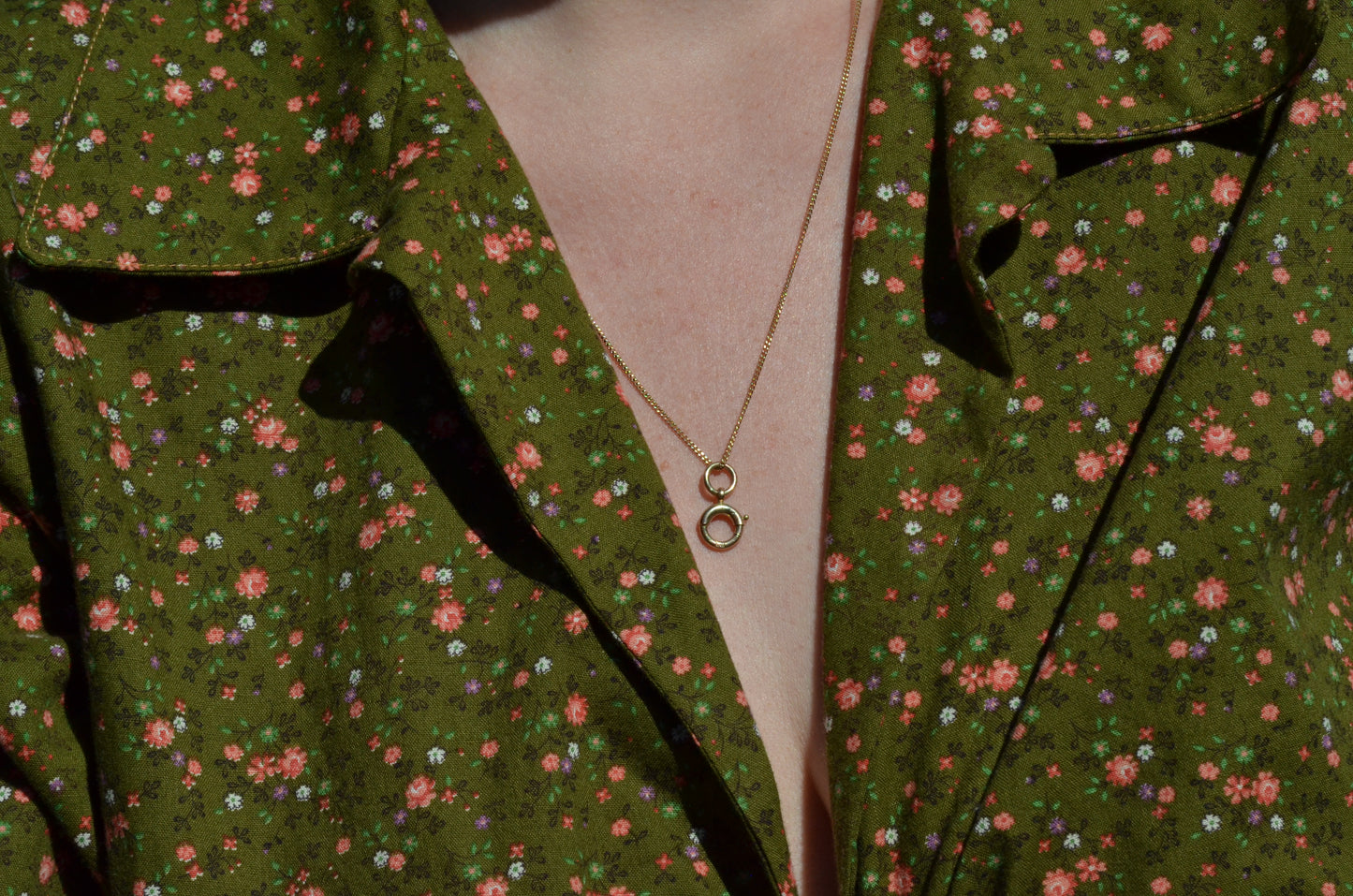 Classic Vintage Bolt Ring