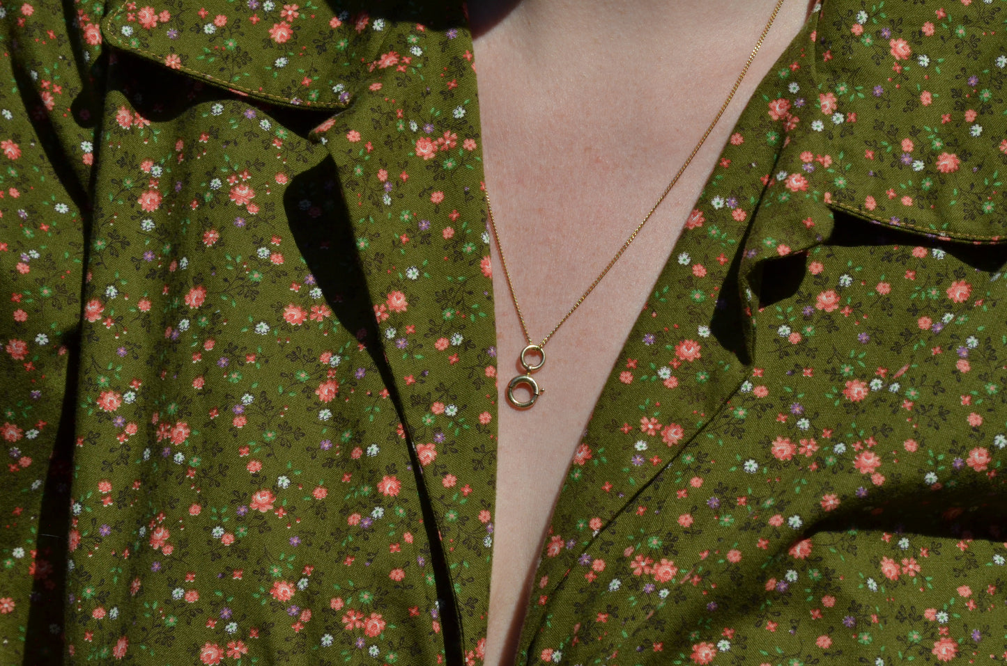 Classic Vintage Bolt Ring