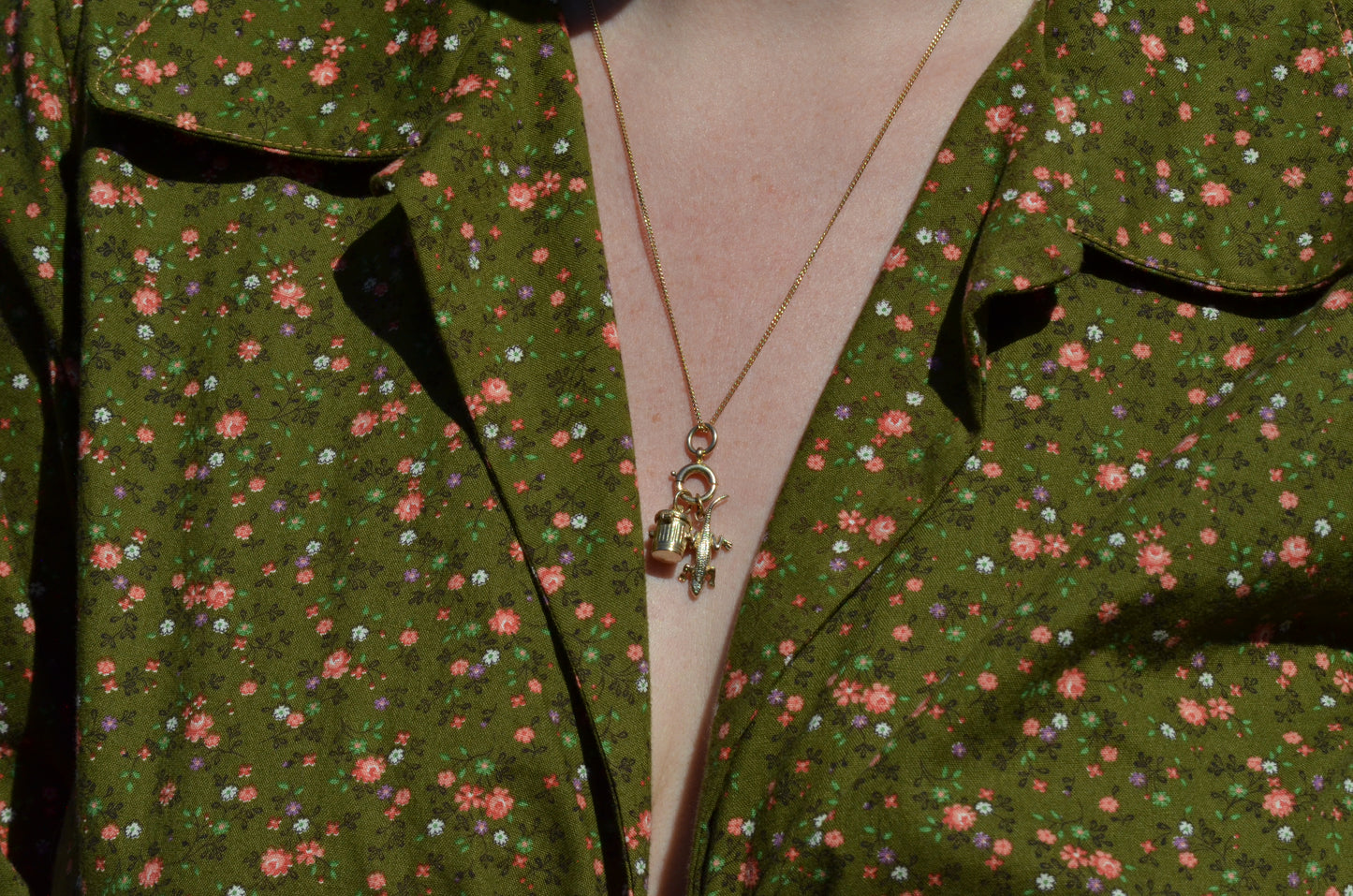 Classic Vintage Bolt Ring